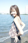beach camisole miniskirt nagasaki_rina skirt rating:Safe score:0 user:nil!
