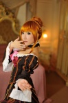 beatrice braid choker cosplay gown orange_hair saku umineko_no_naku_koro_ni rating:Safe score:0 user:nil!