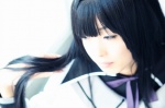 akane akemi_homura blouse cosplay hairband puella_magi_madoka_magica rating:Safe score:0 user:nil!