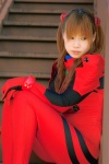 asuka_shuurai!! bodysuit cosplay gloves hair_pods neon_genesis_evangelion plugsuit soryu_asuka_langley twintails usa_hinako rating:Safe score:1 user:nil!