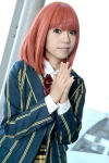 blazer blouse bowtie cosplay hibiki_mare jumper nanami_haruka_(uta_no_prince-sama) red_hair uta_no_prince-sama rating:Safe score:0 user:pixymisa