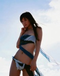 bikini_bottom komatsu_ayaka my_journey scarves swimsuit rating:Safe score:1 user:nil!