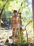 bikini_top cleavage kosaka_yuka miniskirt skirt socks swimsuit thighhighs zettai_ryouiki rating:Safe score:2 user:nil!