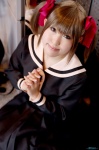 cosplay fukuzawa_yumi hair_ribbons maria-sama_ga_miteru miniskirt moeka pleated_skirt school_uniform skirt twintails rating:Safe score:0 user:nil!