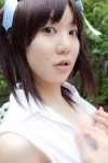 blouse cosplay going_my_yui_style hair_ribbons hoshiuta kuroda_yui shino_kei rating:Safe score:0 user:nil!