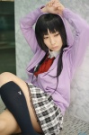 akiyama_mio blouse cosplay hoodie kneesocks k-on! pleated_skirt school_uniform skirt yaya rating:Safe score:1 user:nil!