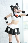 arm_warmers camisole cosplay croptop leg_warmers love_live!_school_idol_project miniskirt misausa panda_hat skirt yazawa_niko rating:Safe score:1 user:nil!