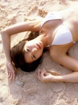 beach bikini_top cleavage swimsuit washizu_ayano wet rating:Safe score:1 user:nil!