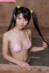 bikini cleavage nagai_rina side-tie_bikini swimsuit twintails wet rating:Safe score:2 user:nil!