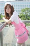 adachi_mikki anna_miller's apron cosplay thighhighs waitress rating:Safe score:0 user:nil!