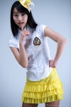 blouse miniskirt ruffles seo_you-jin skirt top_hat rating:Safe score:0 user:nil!