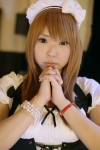 apron corset cosplay dress hairband maid maid_uniform natsume_megumi original rating:Safe score:0 user:nil!