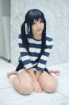 asae_ayato cosplay hair_clips k-on! nakano_azusa shorts socks tshirt twintails rating:Safe score:5 user:nil!