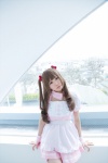 akiland apron cosplay dress itsuki_akira maid maid_uniform original twintails white_legwear rating:Safe score:0 user:nil!