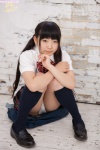 blouse izumi_hiyori kneesocks panties pleated_skirt school_uniform skirt twintails rating:Safe score:0 user:nil!