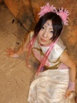 amane cosplay diao_chan flowers hair_ribbons qipao shin_sangoku_musou rating:Safe score:0 user:nil!
