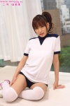 buruma gym_uniform honami_mitsui ponytail shorts thighhighs tshirt rating:Safe score:0 user:nil!