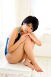 barefoot kawakami_rei one-piece_swimsuit swimsuit rating:Safe score:1 user:nil!
