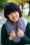 sayaka scarf sweater rating:Safe score:0 user:nil!