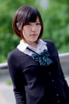 blouse bowtie cardigan minatsuki_naru rating:Safe score:0 user:pixymisa