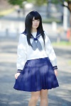 cosplay harumiya_yun pleated_skirt sailor_uniform school_uniform skirt tagme_character tagme_series rating:Safe score:1 user:nil!