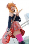 cosplay guitar neon_genesis_evangelion soryu_asuka_langley zero_inch rating:Safe score:3 user:Log