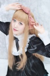 blonde_hair cosplay dress hairbow tagme_character tagme_series tsugihagi_mishin rating:Safe score:0 user:nil!