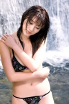 be_free bikini hara_mikie swimsuit waterfall wet rating:Safe score:1 user:nil!