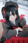 apron cosplay kimono matsuri tagme_character tagme_series twintails rating:Safe score:0 user:nil!