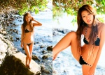 ando_sayaka bikini cleavage ocean swimsuit visions_of_love rating:Safe score:2 user:nil!