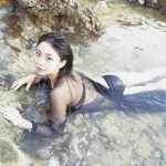 akiyama_nana bikini open_robe pond robe swimsuit wet rating:Safe score:0 user:nil!