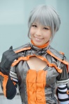 cosplay gloves jacket monster_hunter silver_hair tagme_character yata rating:Safe score:0 user:nil!