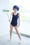 blue_hair chuunibyou_demo_koi_ga_shitai! cosplay eyepatch school_swimsuit swimsuit takanashi_rikka ugiko rating:Safe score:2 user:nil!