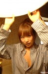 bottomless dress_shirt lamp open_clothes sano_natsume rating:Safe score:0 user:nil!