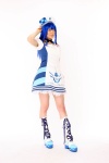 arin beret blue_hair boots cosplay dress namada pangya rating:Safe score:1 user:nil!