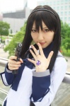 akemi_homura blouse cosplay hairband kuuya puella_magi_madoka_magica rating:Safe score:0 user:pixymisa