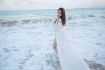 beach bikini_bottom ocean robe swimsuit vetiver wet xiuren_152 rating:Safe score:0 user:nil!