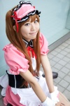 apron asahina_mikuru cosplay hairband jin maid maid_uniform red_hair ribbons suzumiya_haruhi_no_yuuutsu rating:Safe score:0 user:pixymisa