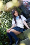 aizawa_niina blouse kneesocks pleated_skirt school_uniform skirt sweater_vest rating:Safe score:1 user:nil!