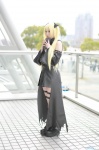blonde_hair boots cosplay detached_sleeves dress golden_darkness poimero to_love-ru twintails rating:Safe score:0 user:nil!