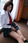 blouse costume dgc_0752 harusaki_azumi kneesocks pleated_skirt school_uniform skirt tie rating:Safe score:1 user:nil!