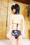 ass bathroom bathtub bikini cosplay hairband hanamura_misaki iroha_(samurai_spirits) queen's_blade queen's_gate queen's_maid samurai_spirits side-tie_bikini soap_suds swimsuit wet rating:Safe score:0 user:nil!