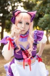 animal_ears apron armbands cat_ears choker cosplay croptop macross macross_frontier miniskirt pink_hair sheryl_nome skirt tokoya_neko wristband rating:Safe score:1 user:pixymisa