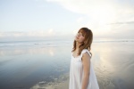beach dress lady_days ocean suzanne yamamoto_sae rating:Safe score:0 user:nil!