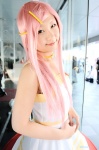 anemone cosplay eureka_seven hair_clips pink_hair takamura_mashiro rating:Safe score:0 user:nil!