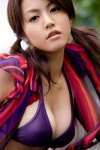 bikini_top blouse isoyama_sayaka open_clothes swimsuit twintails rating:Safe score:1 user:nil!