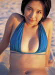 beach bikini_top cleavage swimsuit yamasaki_mami rating:Safe score:0 user:nil!