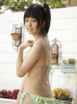 bikini kurita_emi ponytail side-tie_bikini swimsuit rating:Safe score:0 user:nil!