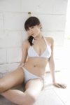 bikini cleavage hara_mikie ponytail side-tie_bikini swimsuit ys_web_361 rating:Safe score:0 user:nil!
