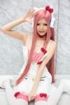 aida_yukiko choker cosplay dress headphones hello_kitty nekomura_iroha pink_hair thighhighs tubetop vocaloid zettai_ryouiki rating:Safe score:0 user:pixymisa